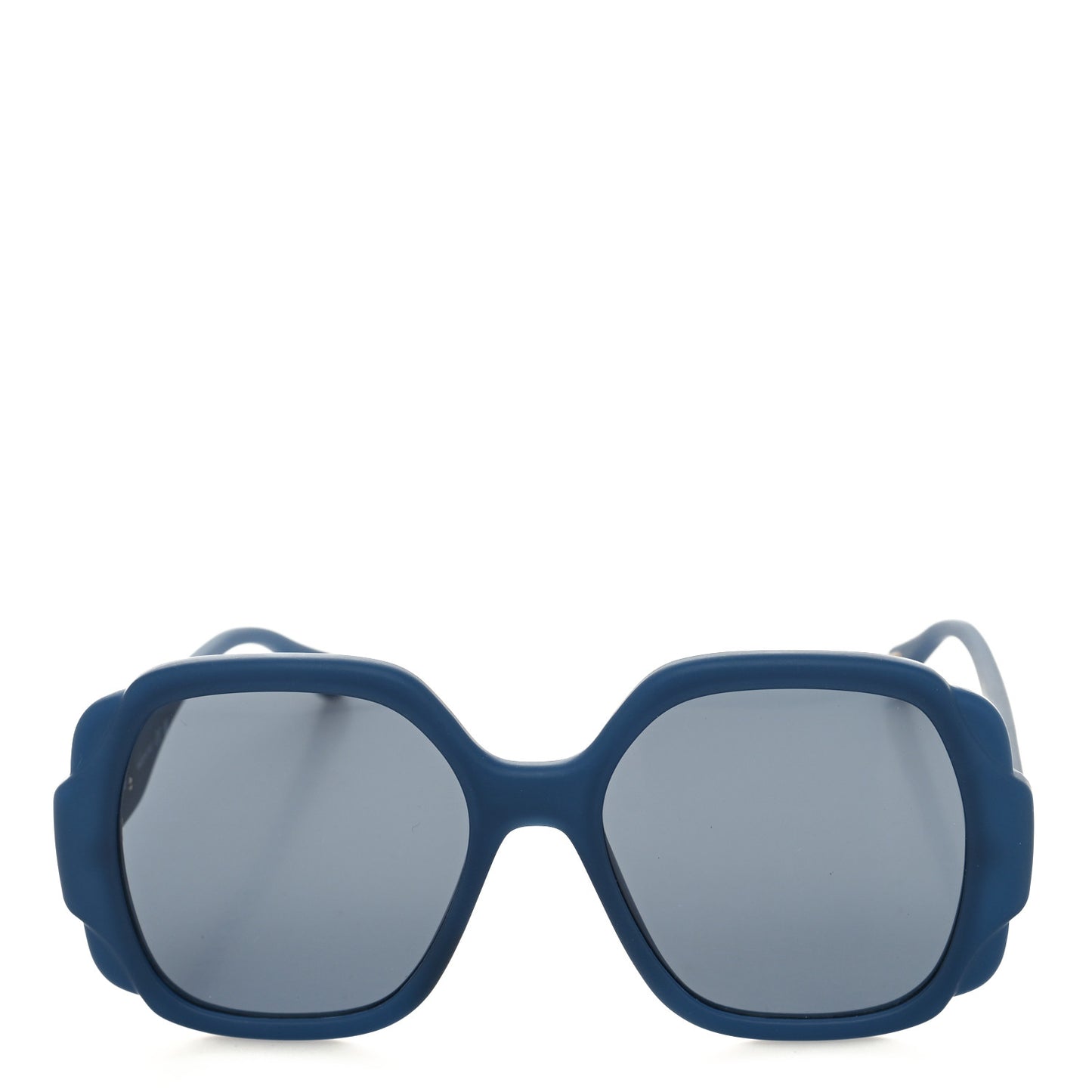 Oversized Square Sunglasses CH0121S Blue