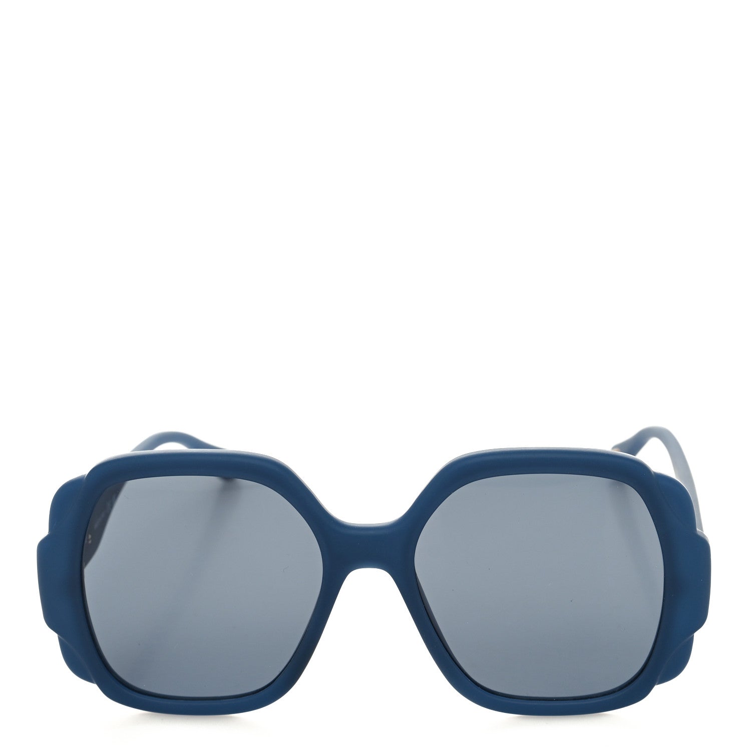 Chloe Oversized Square Sunglasses CH0121S Blue 2 of 6