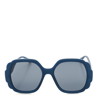 Chloe Oversized Square Sunglasses CH0121S Blue 2 of 6