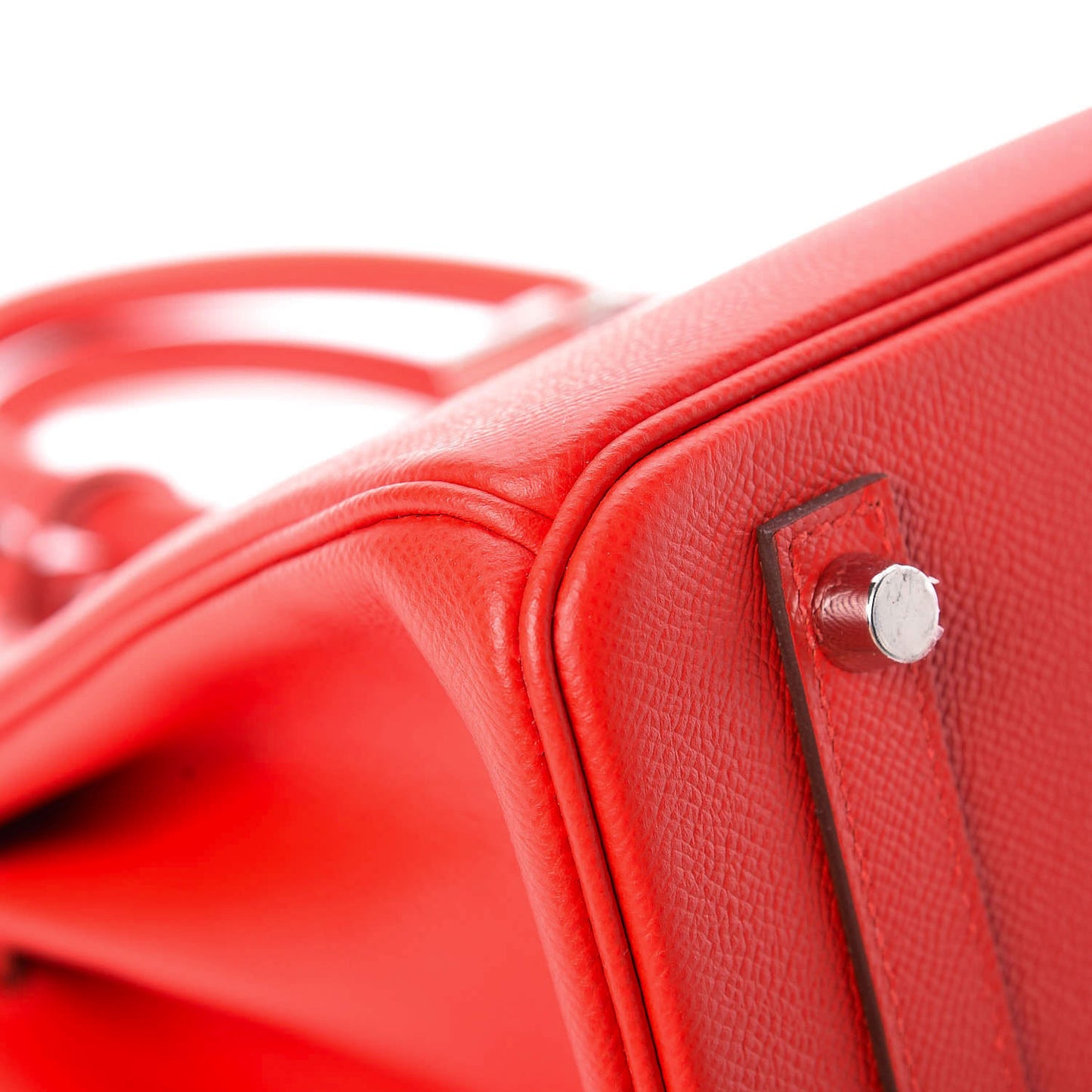 Epsom Birkin 30 Rouge De Coeur