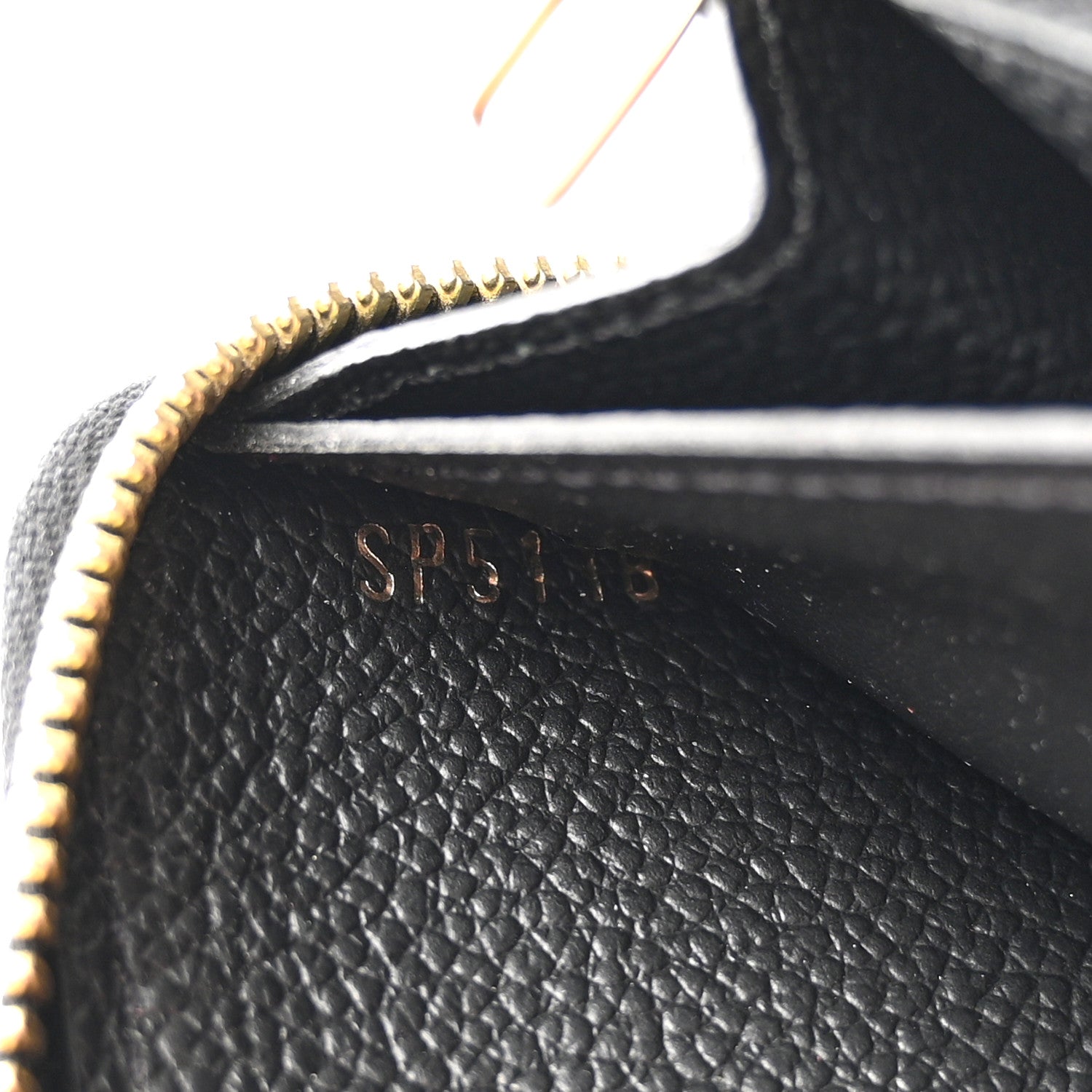 Louis Vuitton Empreinte Clemence Wallet Black 7 of 9