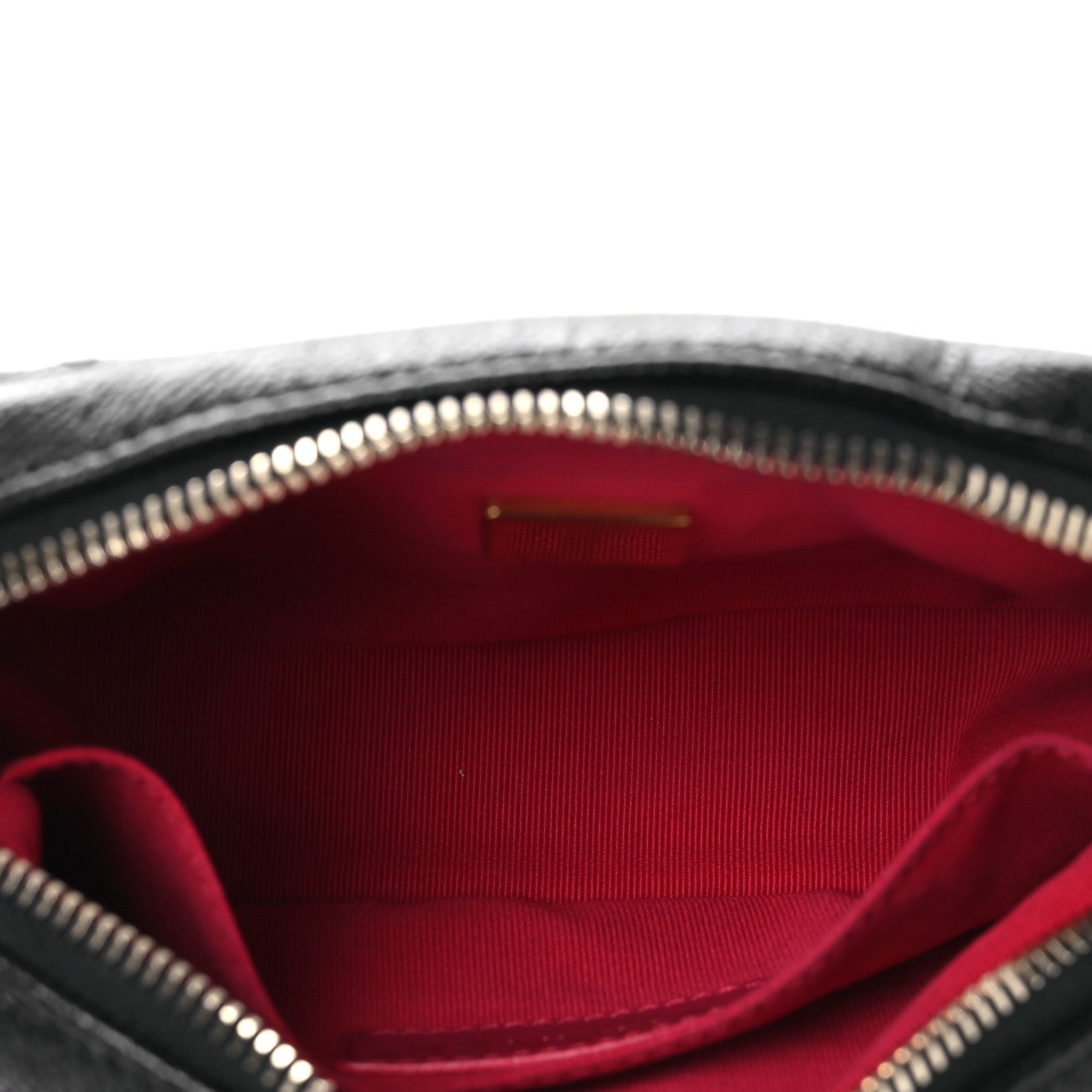 Chanel Shiny Caviar Quilted Chain Melody Camera Bag Black 5 of 10