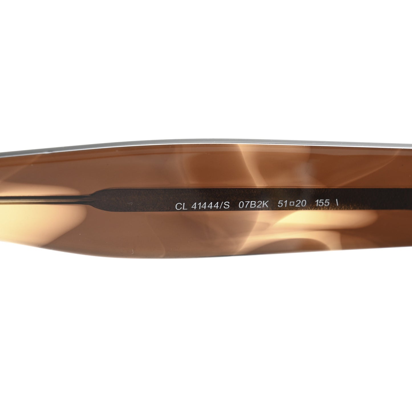 Acetate Kim Sunglasses CL 41444/S Havana Brown
