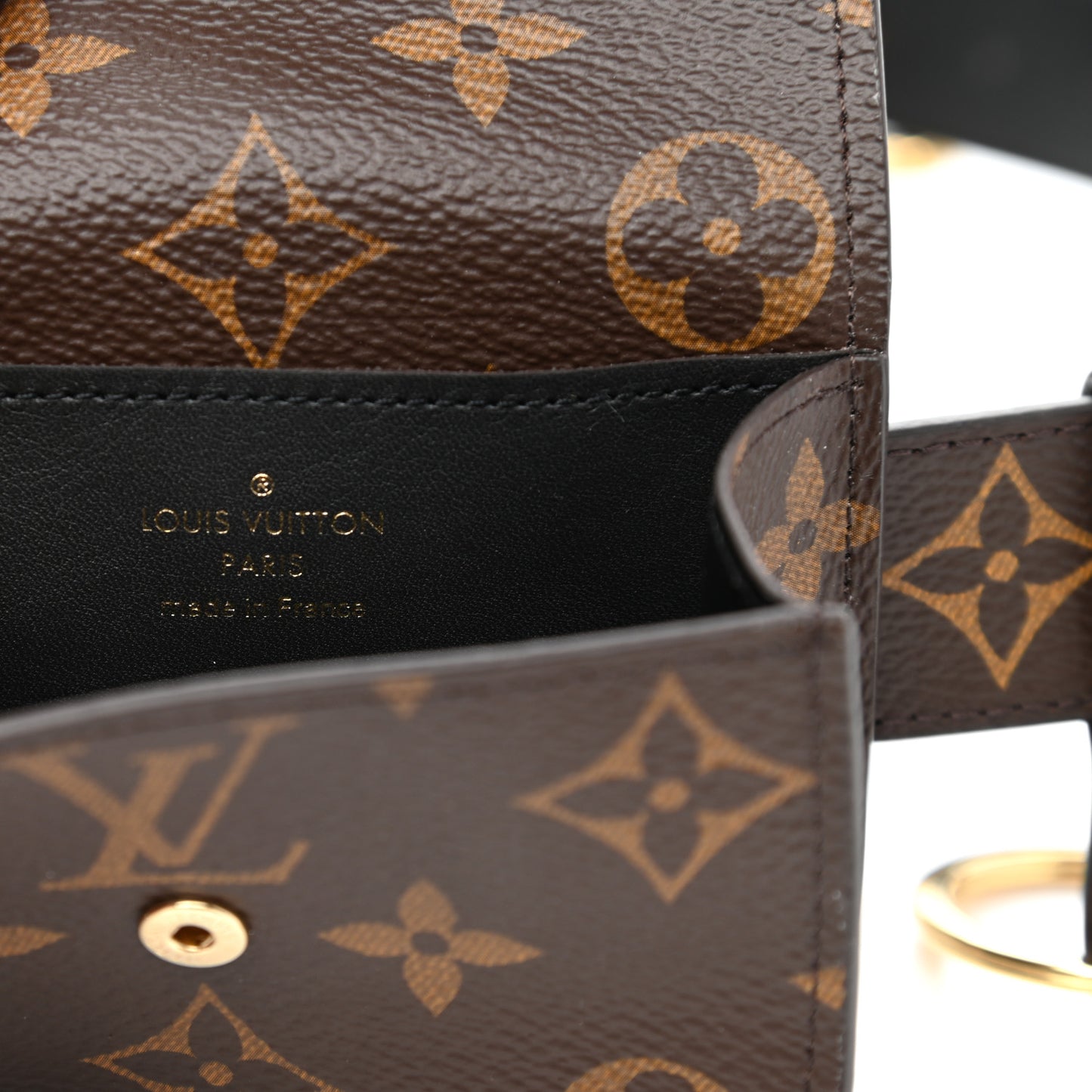 Monogram 30mm Daily Multi Pocket Belt 80 32