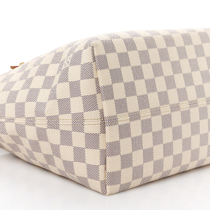Louis Vuitton Damier Azur Iena MM 13 of 14