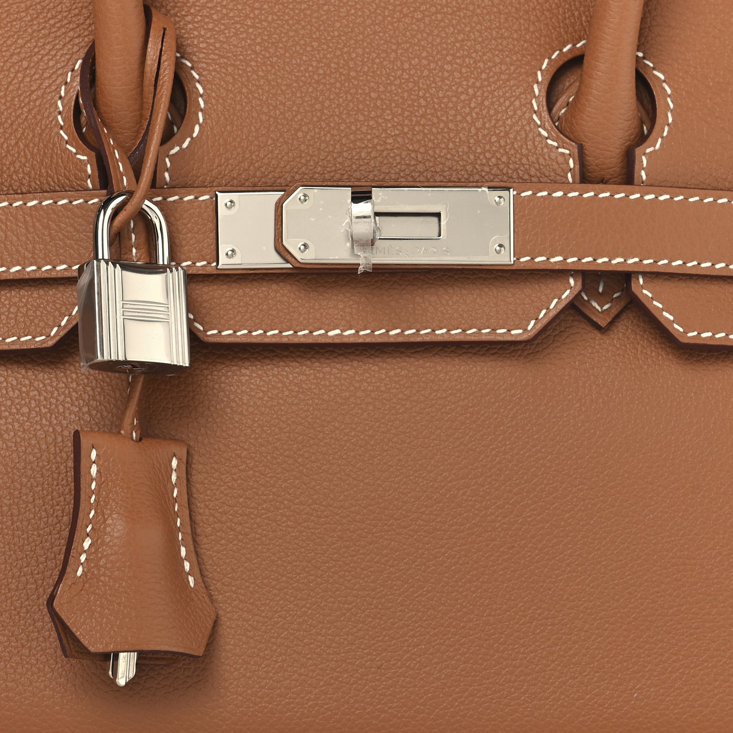 Evercolor Shoulder Birkin Light 29 Gold