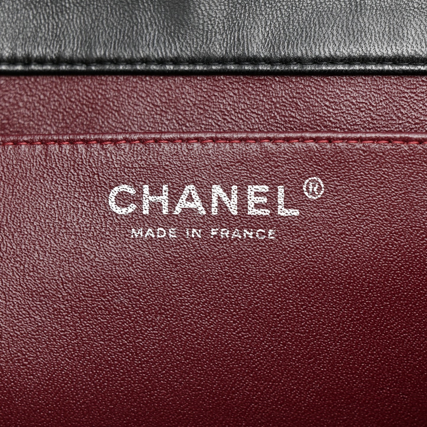 Lambskin Quilted Clutch With Chain Flap Black