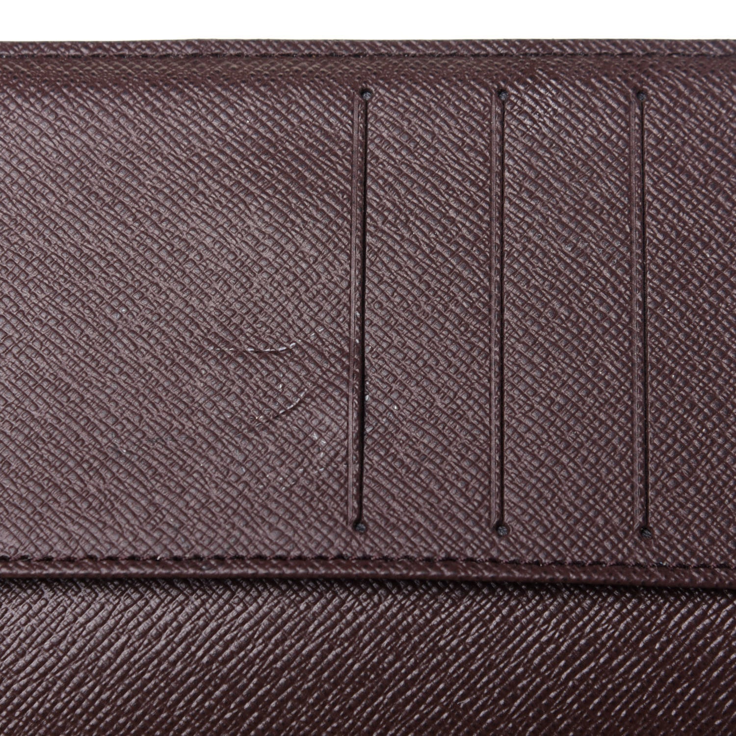 Louis Vuitton Damier Ebene Small Ring Agenda Cover 11 of 13