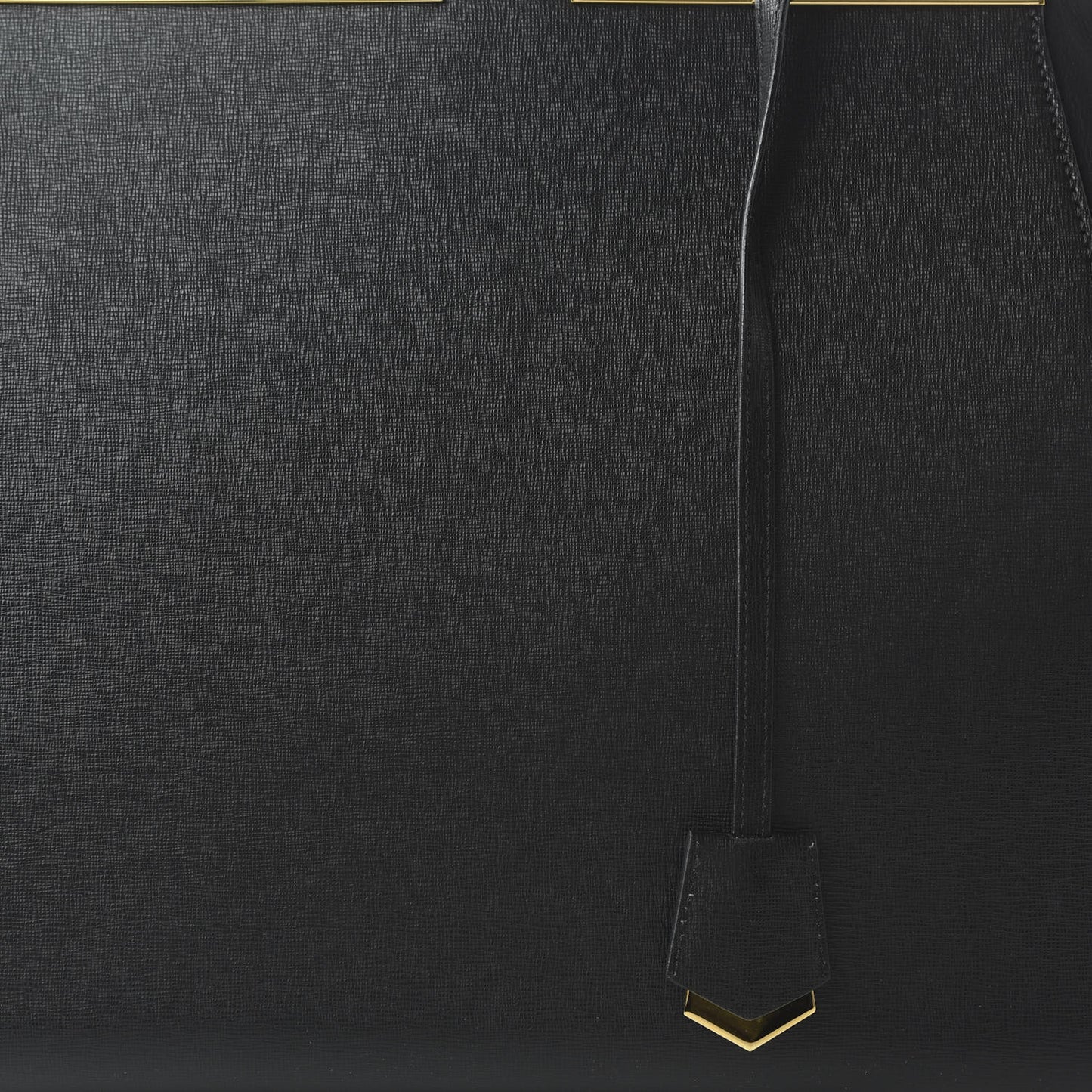 Vitello Elite Large 3Jours Tote Black