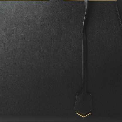 Fendi Vitello Elite Large 3Jours Tote Black 9 of 9