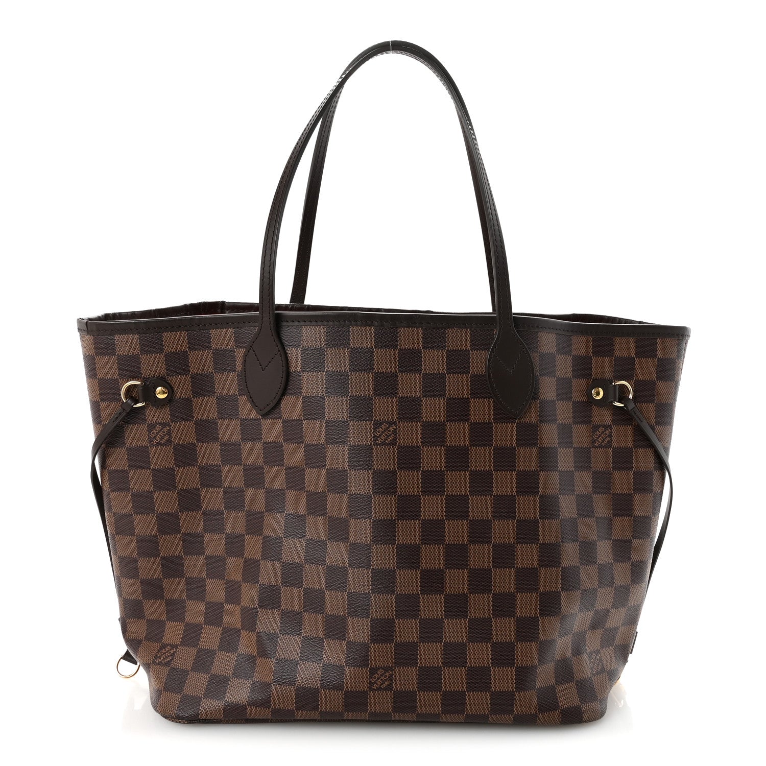 Louis Vuitton Damier Ebene Neo Neverfull MM 1 of 10
