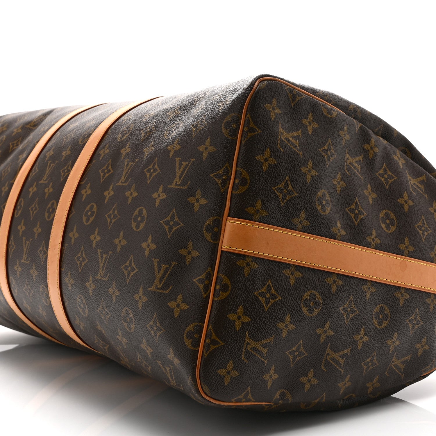 Louis Vuitton Monogram Keepall Bandouliere 55 9 of 10