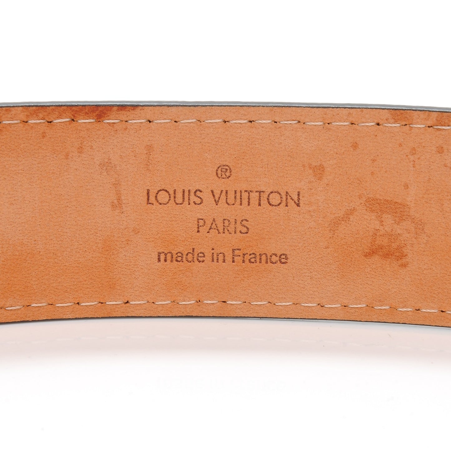 Monogram 30 mm Cabochon Belt 85 34
