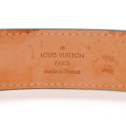 Louis Vuitton Monogram 30 mm Cabochon Belt 85 34 5 of 5