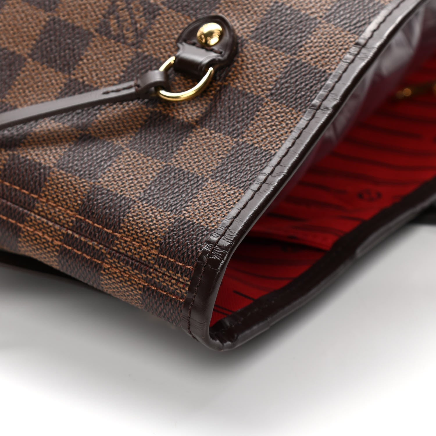 Louis Vuitton Damier Ebene Neverfull MM 9 of 12
