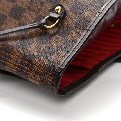 Louis Vuitton Damier Ebene Neverfull MM 9 of 12