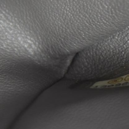 Chanel Caviar Quilted Maxi Single Flap Grey 10 of 11