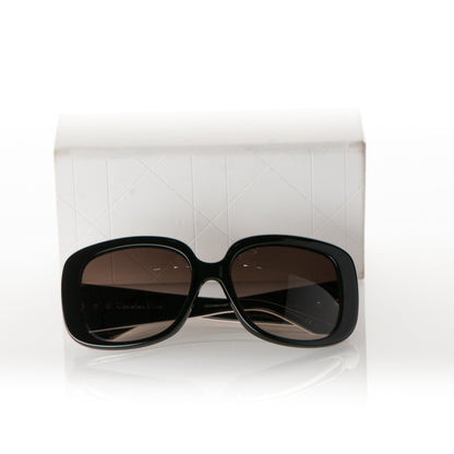 Christian Dior Cannage Dior Lady Lady 1 Sunglasses Black Ivory 7 of 7
