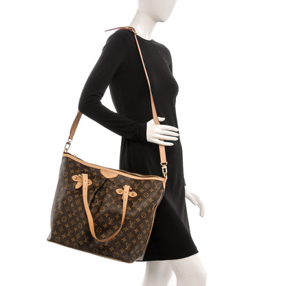 Louis Vuitton Monogram Palermo GM 2 of 7