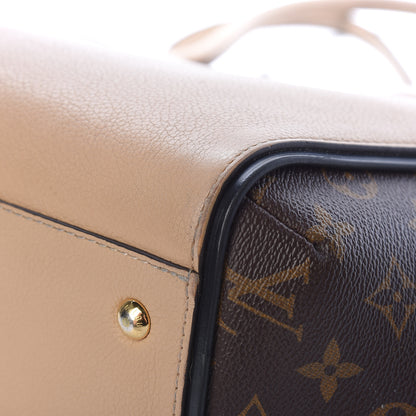 Louis Vuitton Calfskin Monogram Kimono Tote Dune 20 of 27