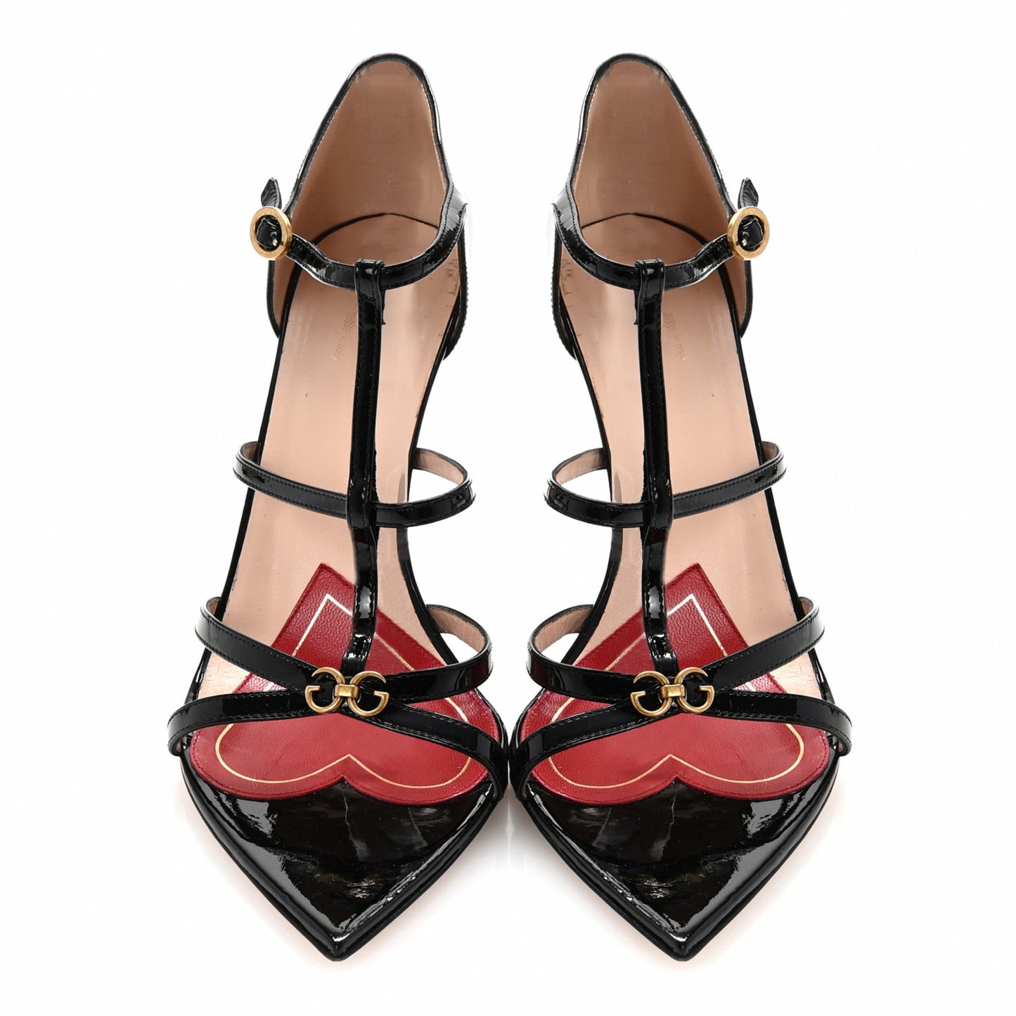 Vernice Crystal Horsebit Sandals 39 Black