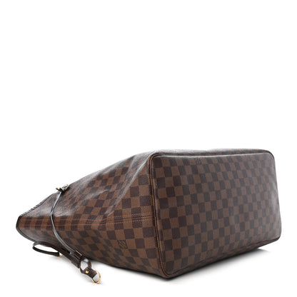 Louis Vuitton Damier Ebene Neverfull GM 4 of 9