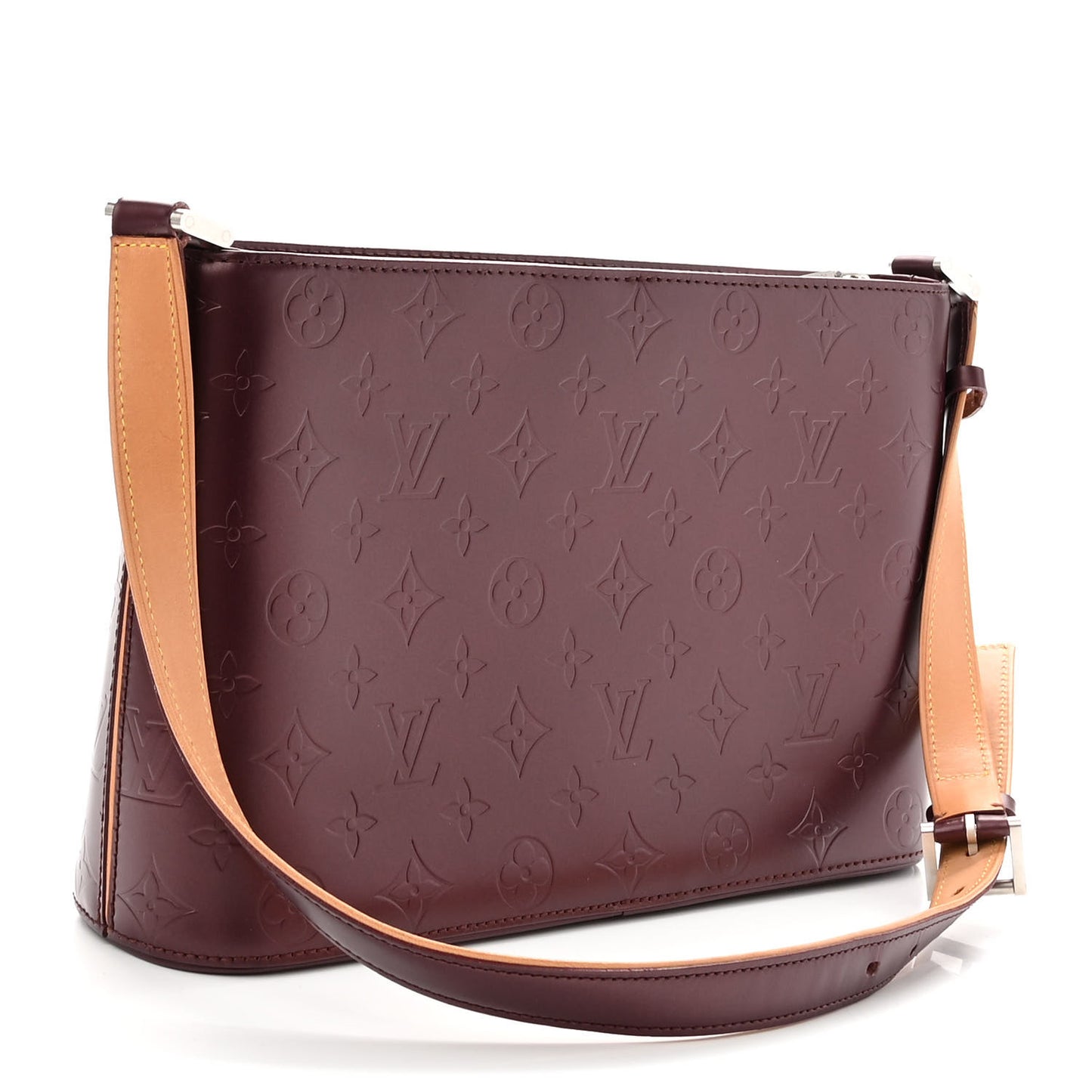 Mat Monogram Allston Violet