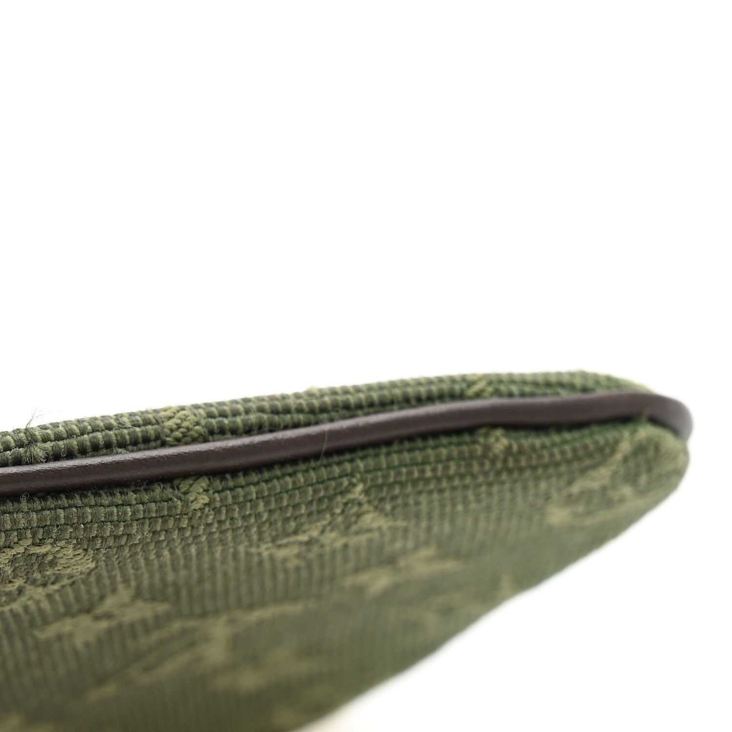 Louis Vuitton Mini Monogram Key Pouch Kaki 9 of 10