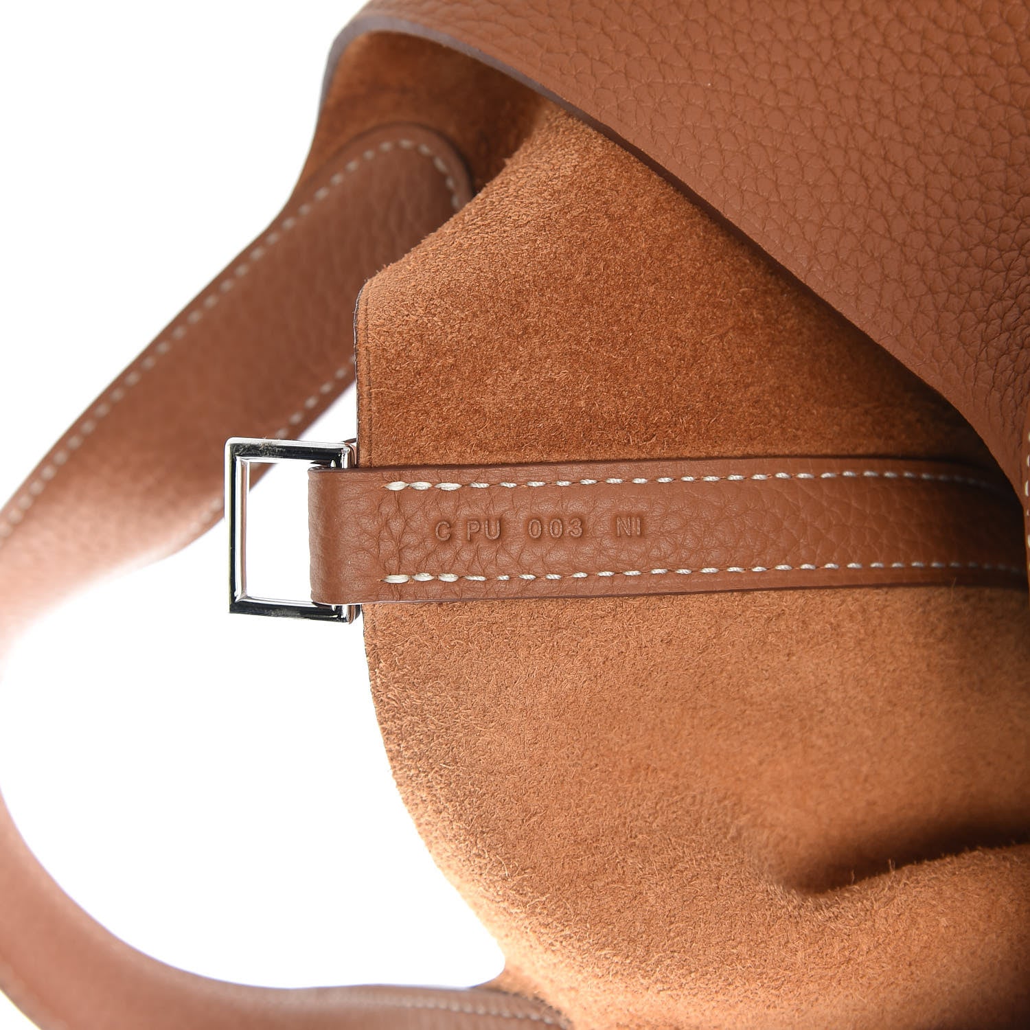 Hermes Taurillon Clemence Picotin Lock 18 PM Gold 9 of 9
