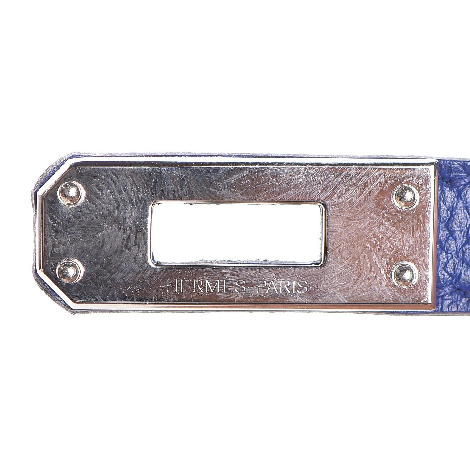 Hermes Epsom Mini Kelly Sellier 20 Bleu Electrique 29 of 35