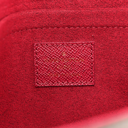 Louis Vuitton LOUIS VUITTON Monogram Pochette Felicie Chain Wallet Fuchsia 7 of 10