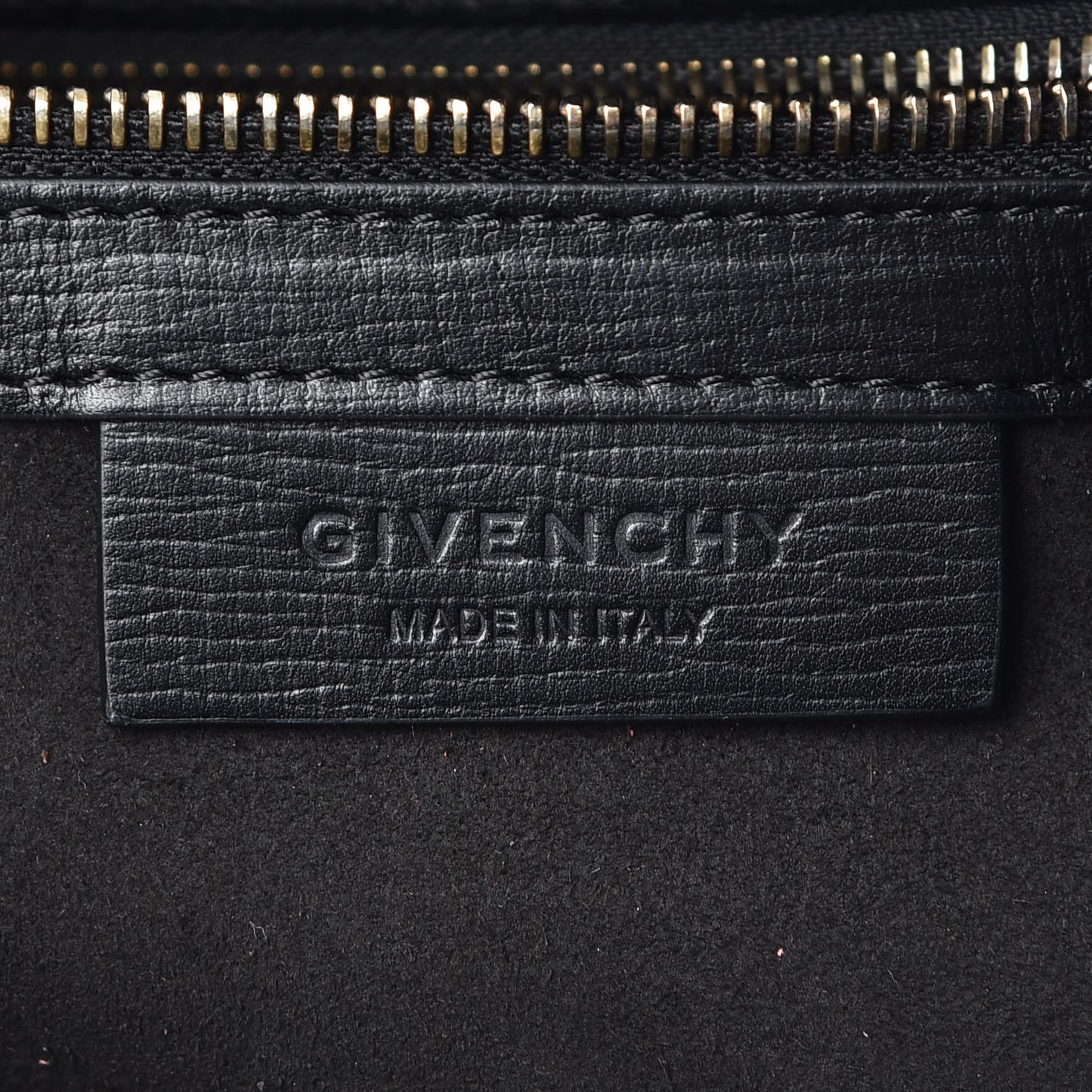 Textured Calfskin Mini Pandora Box Crossbody Bag Black