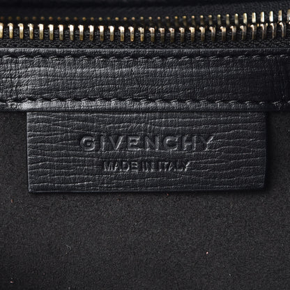 Givenchy Textured Calfskin Mini Pandora Box Crossbody Bag Black 7 of 10