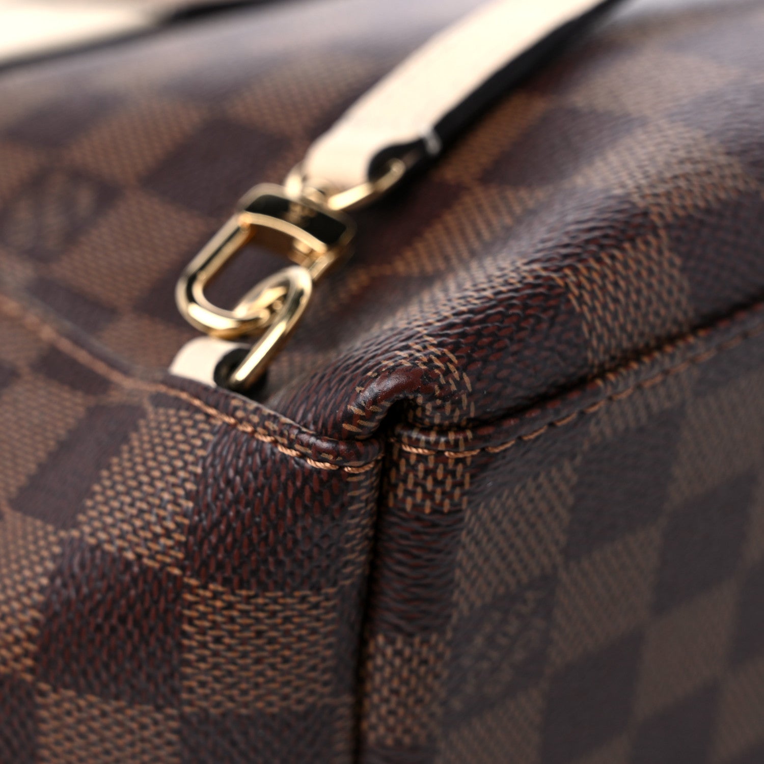 Louis Vuitton Damier Ebene Clapton Backpack Creme 10 of 16