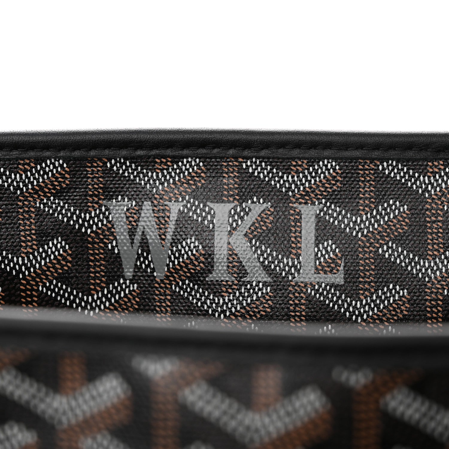 Goyard Goyardine Artois MM Black 12 of 16