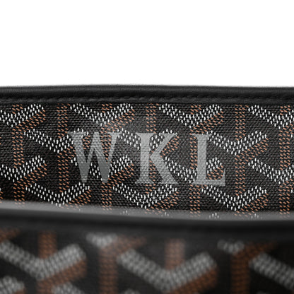 Goyard Goyardine Artois MM Black 12 of 16