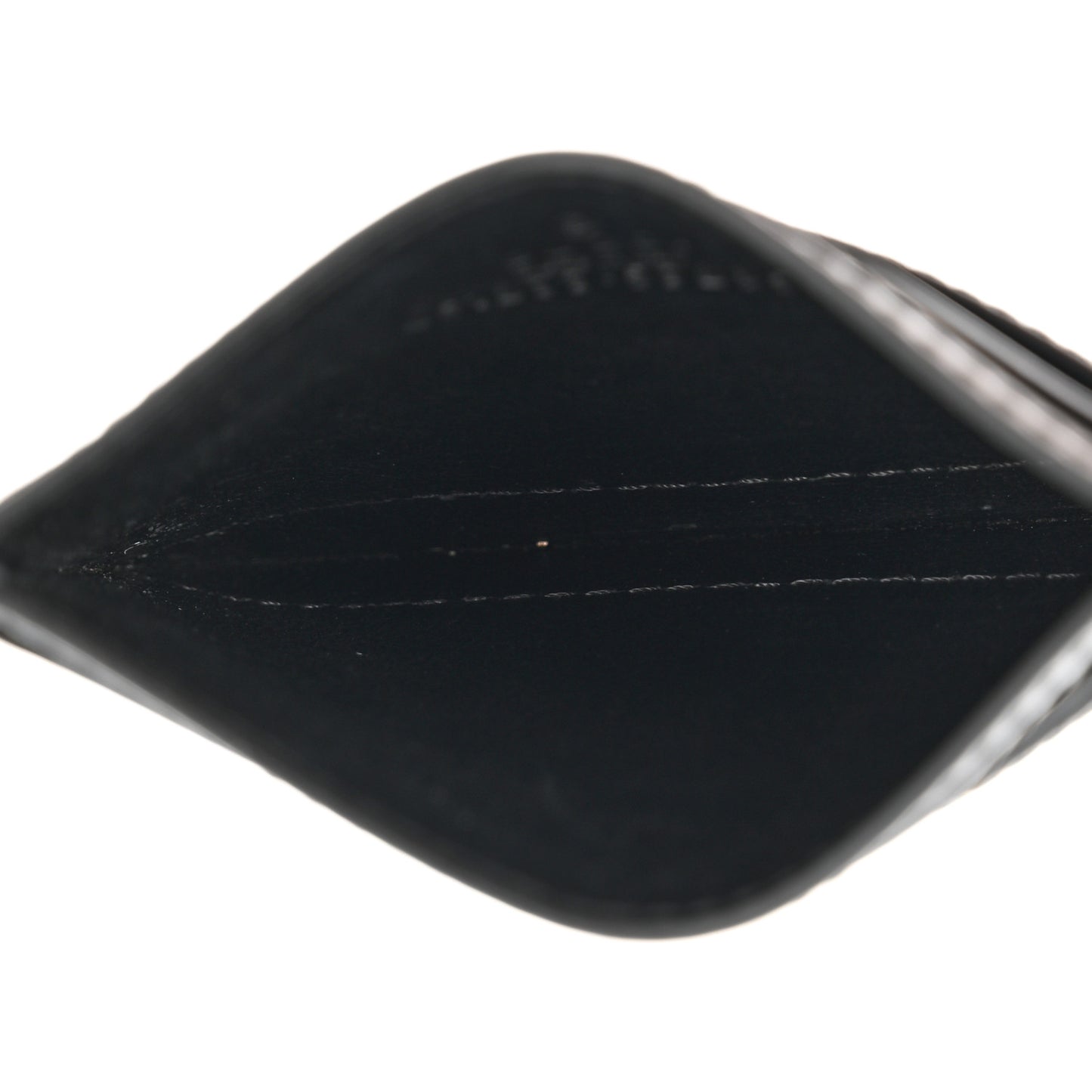 GG Supreme Monogram Kingsnake Card Holder Black Grey