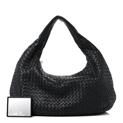 Bottega Veneta Nappa Intrecciato Large Veneta Hobo Black 1 of 15