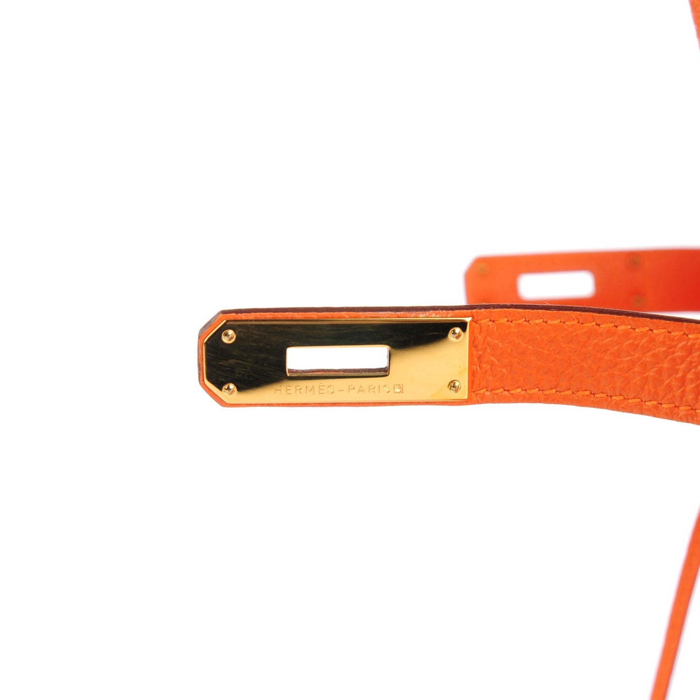 Togo Birkin 35 Orange