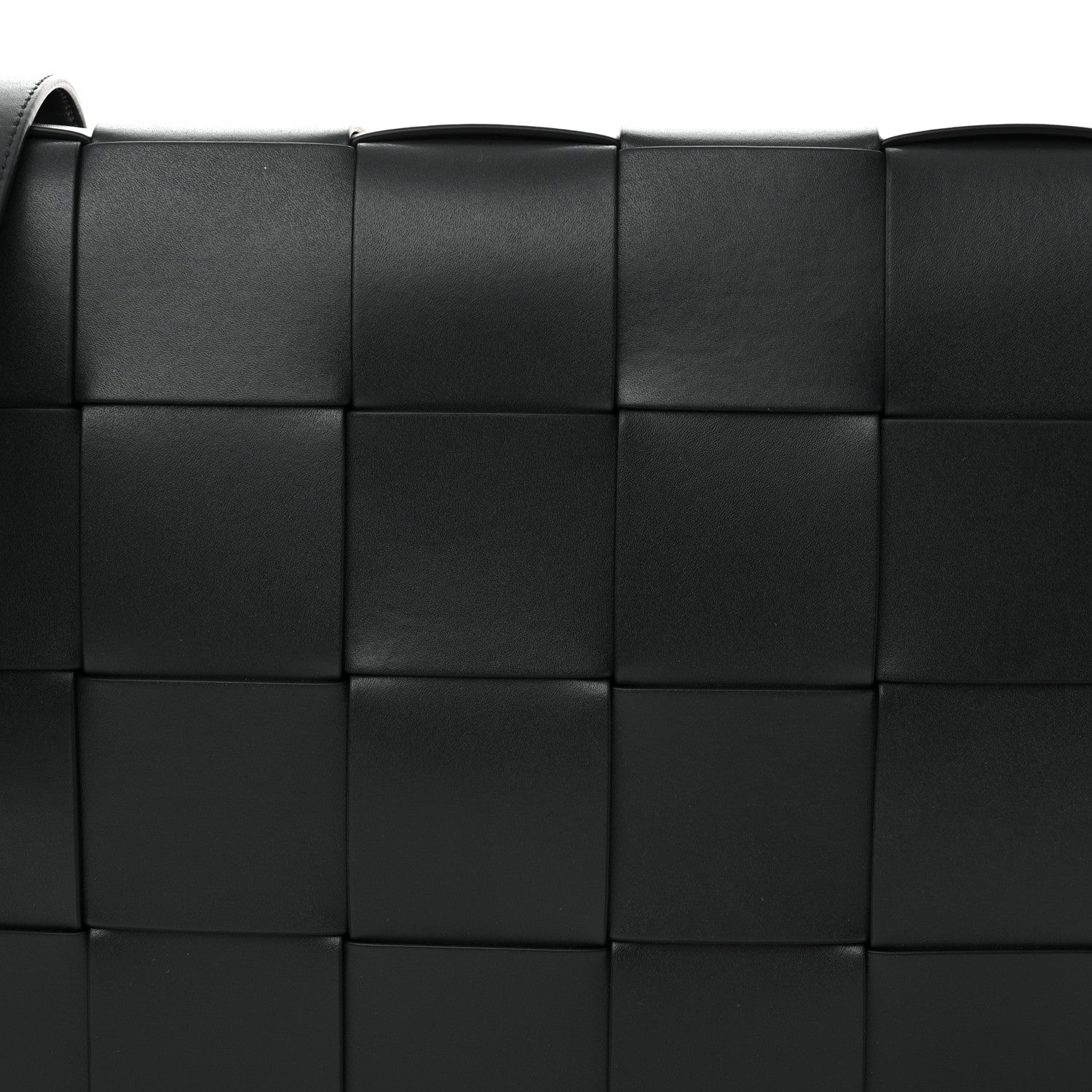 Bottega Veneta Calfskin Maxi Intreccio Cassette Bag Ardoise 8 of 10