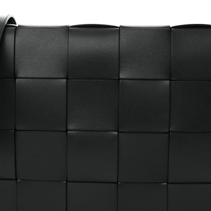 Bottega Veneta Calfskin Maxi Intreccio Cassette Bag Ardoise 8 of 10