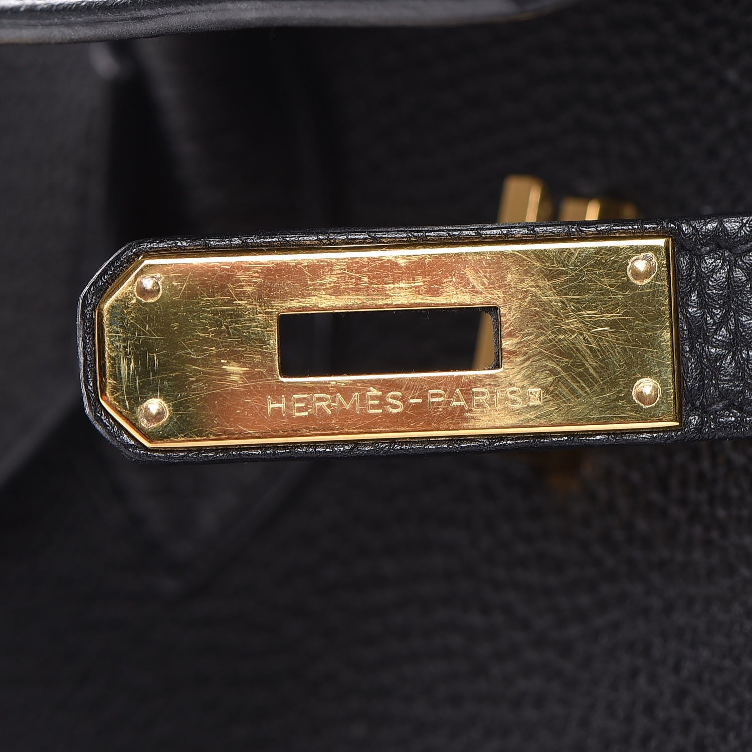 Hermes Togo Birkin 35 Black 20 of 31
