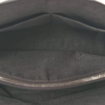 Fendi Vitello Dolce Pearl Scalloped Medium By The Way Boston Bag Grigio Perla 5 of 12