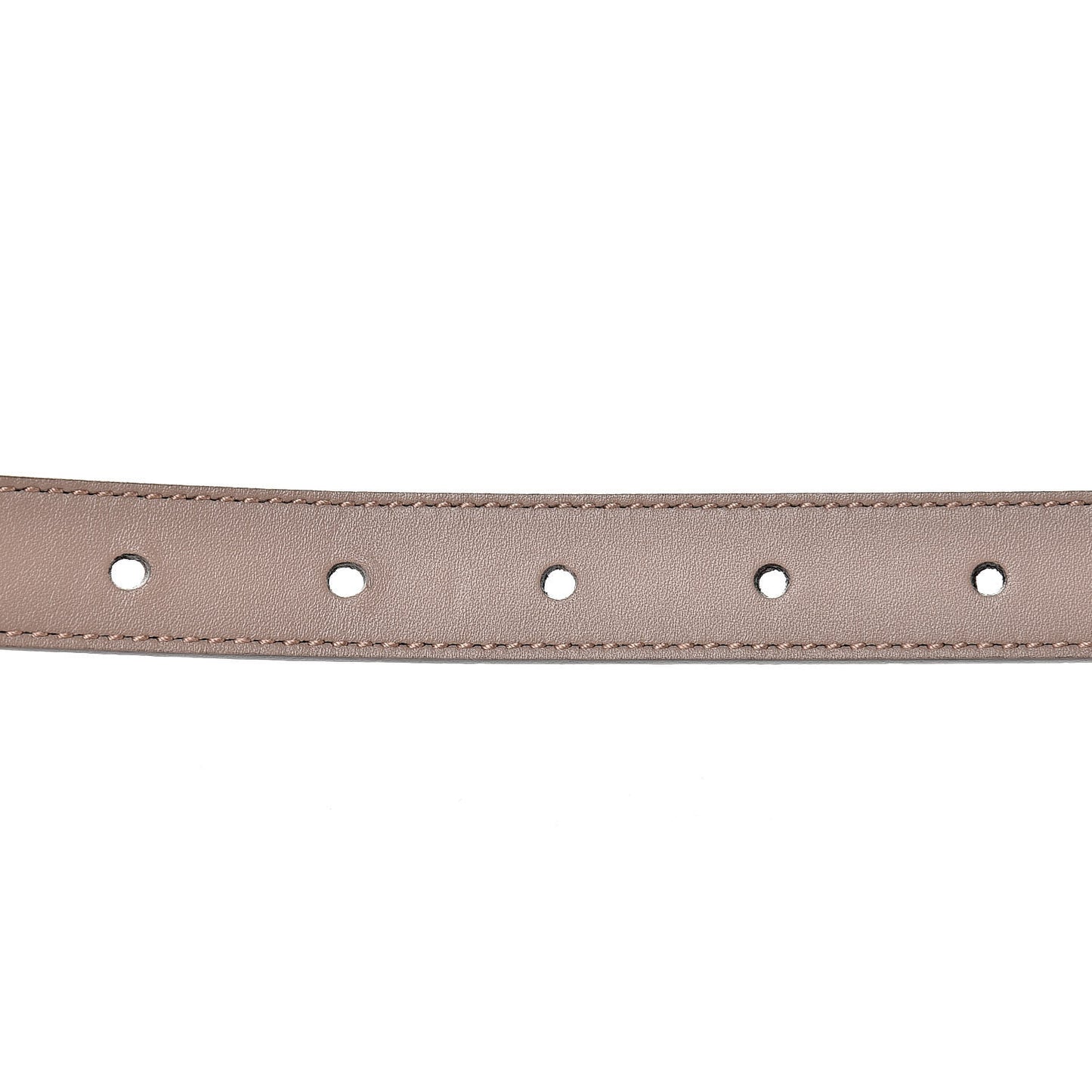 Calfskin Double G 20mm Belt 105 42 Porcelain Rose