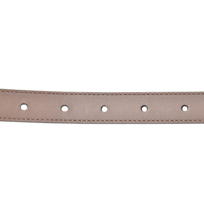 Gucci Calfskin Double G 20mm Belt 105 42 Porcelain Rose 5 of 7