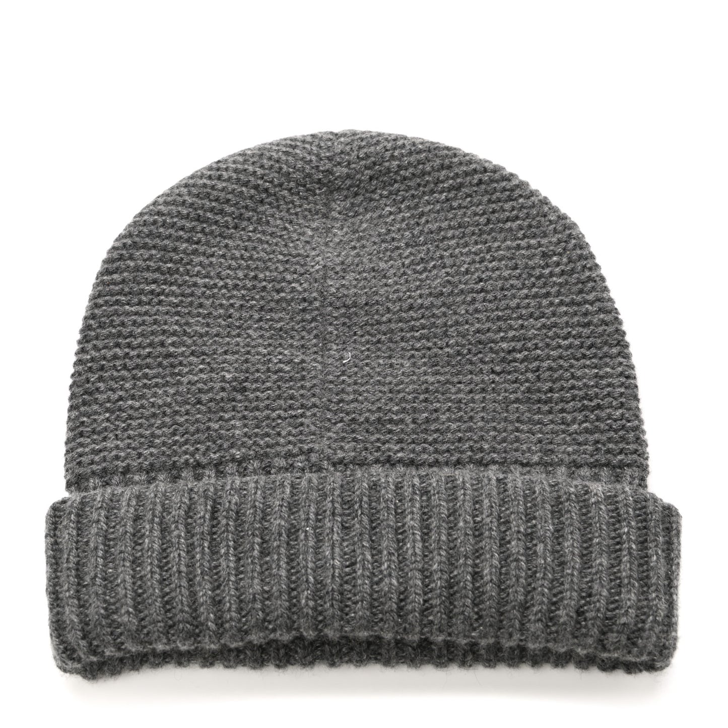 Cashmere Beanie Hat M Gris Chine