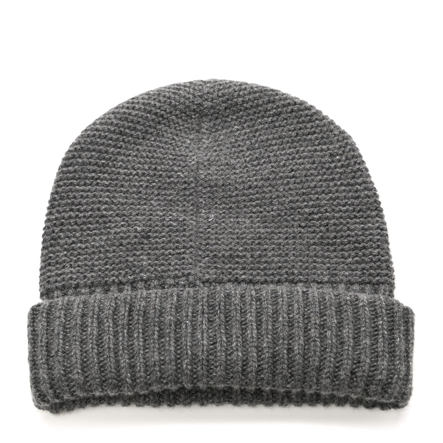Hermes Cashmere Beanie Hat M Gris Chine 3 of 5