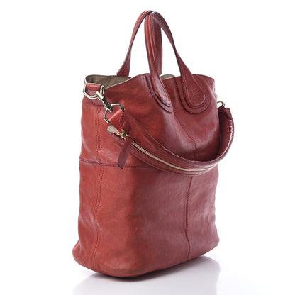 Givenchy Lambskin North South Nightingale Red 3 of 18