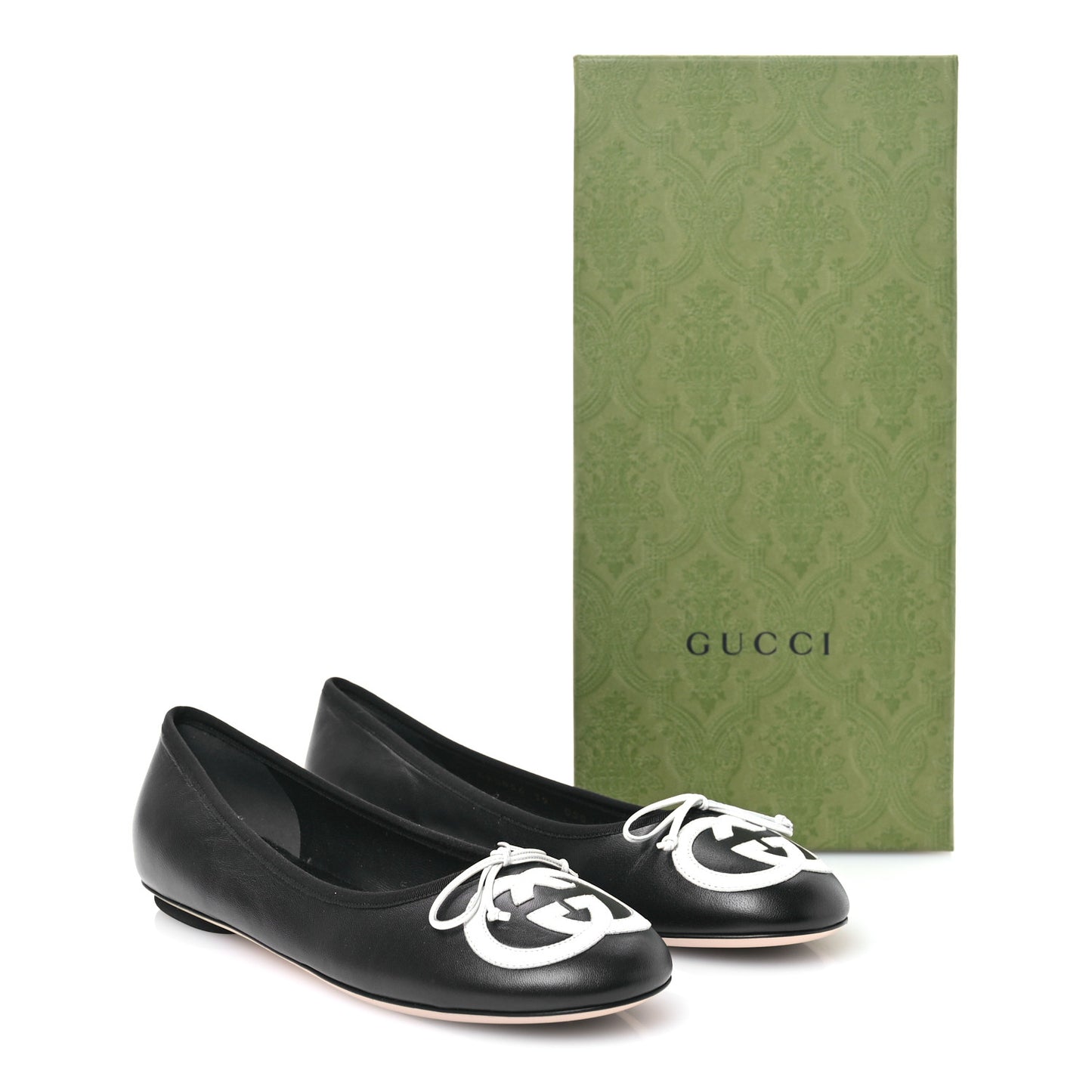 Malaga Kid Jarret Ballet Flats 39 Black White