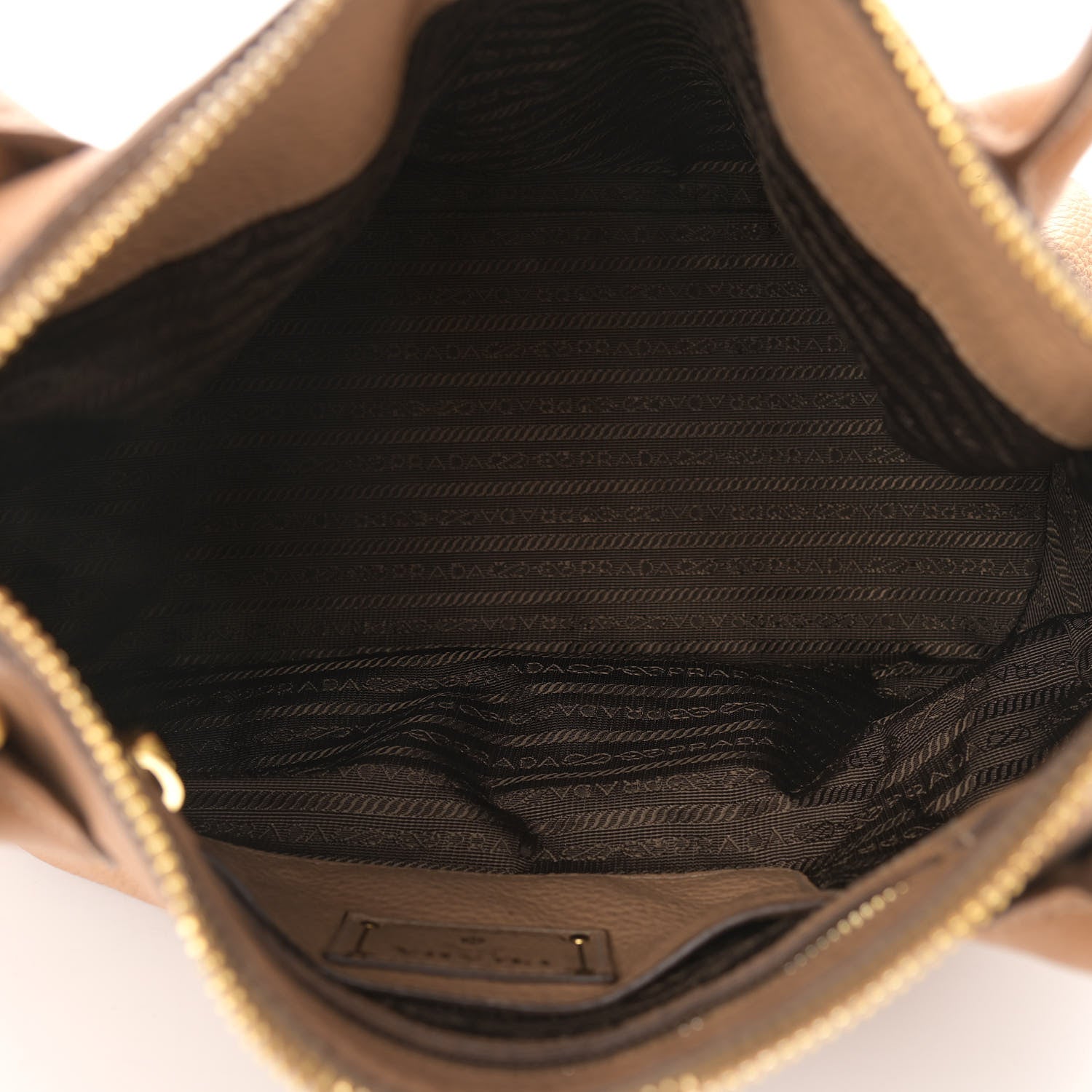 Prada Vitello Daino Tote Sughero 4 of 14